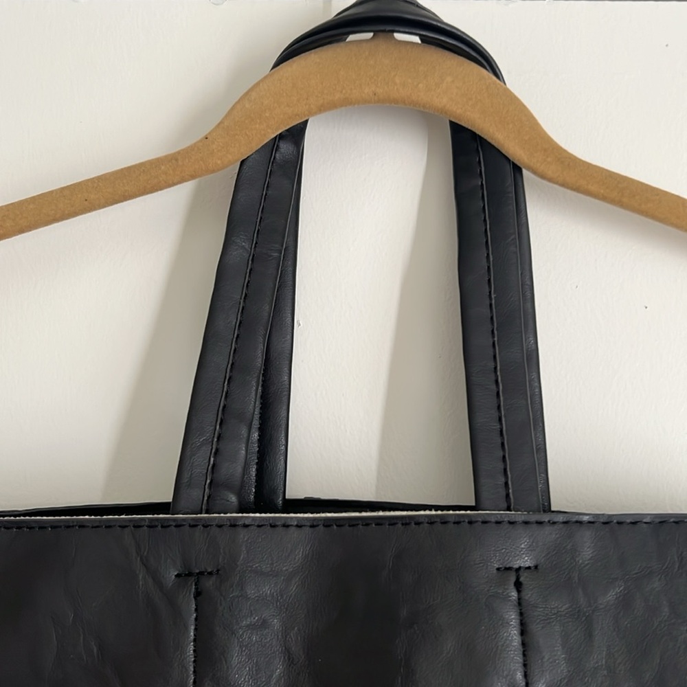 Desigual Black and Gold Tote Bag - Picture 8 of 14